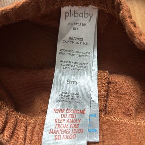 Baby 9M warm shirt and pants kit - Picture 5 of 6